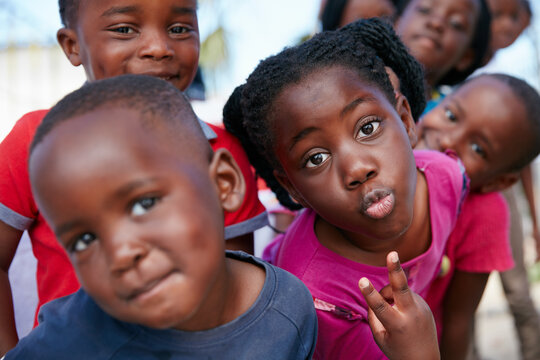 Children playing